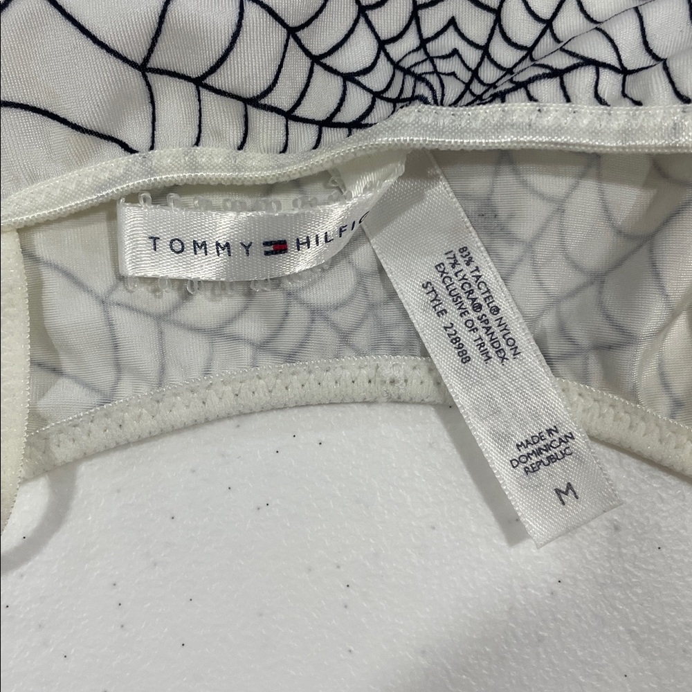 Vintage 2000s Tommy Hilfiger Intimates Halloween spider tank top medium nwt new - Picture 4 of 6